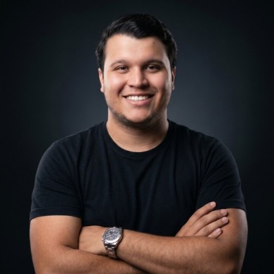 Samuel Lima, cofundador do Descomplicando o Rolê de TI